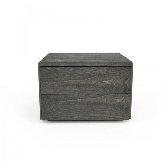 Sereno Large 2 Drawer Nightstand