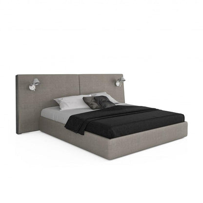 SERENO UPHOLSTERED STORAGE BED QUEEN