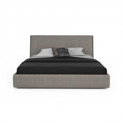 SERENO UPHOLSTERED STORAGE BED QUEEN