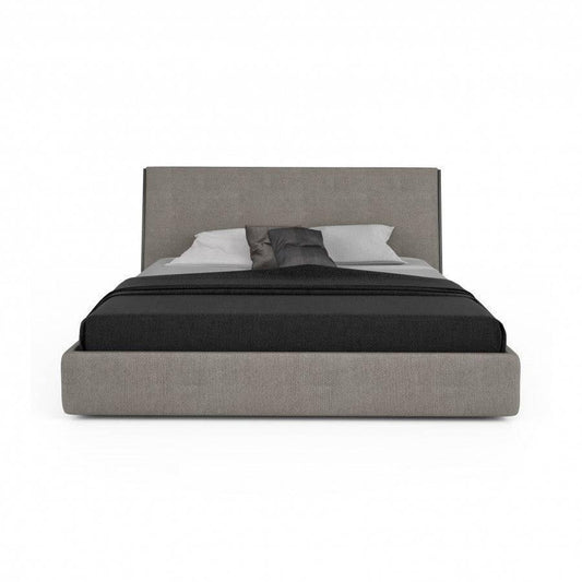 SERENO UPHOLSTERED STORAGE BED QUEEN