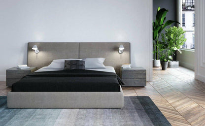 SERENO UPHOLSTERED STORAGE BED QUEEN