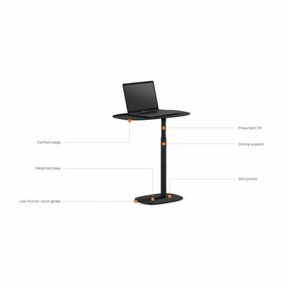 Serif 1045 Hydraulic Side Table