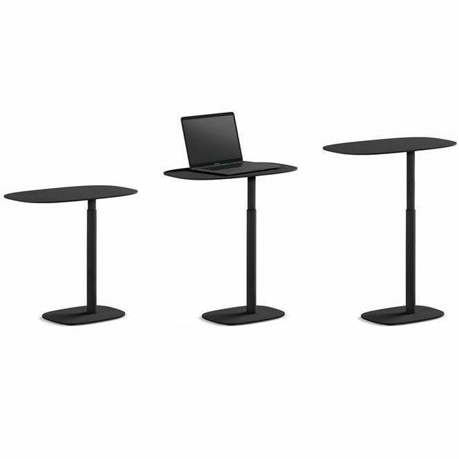 Serif 1045 Hydraulic Side Table