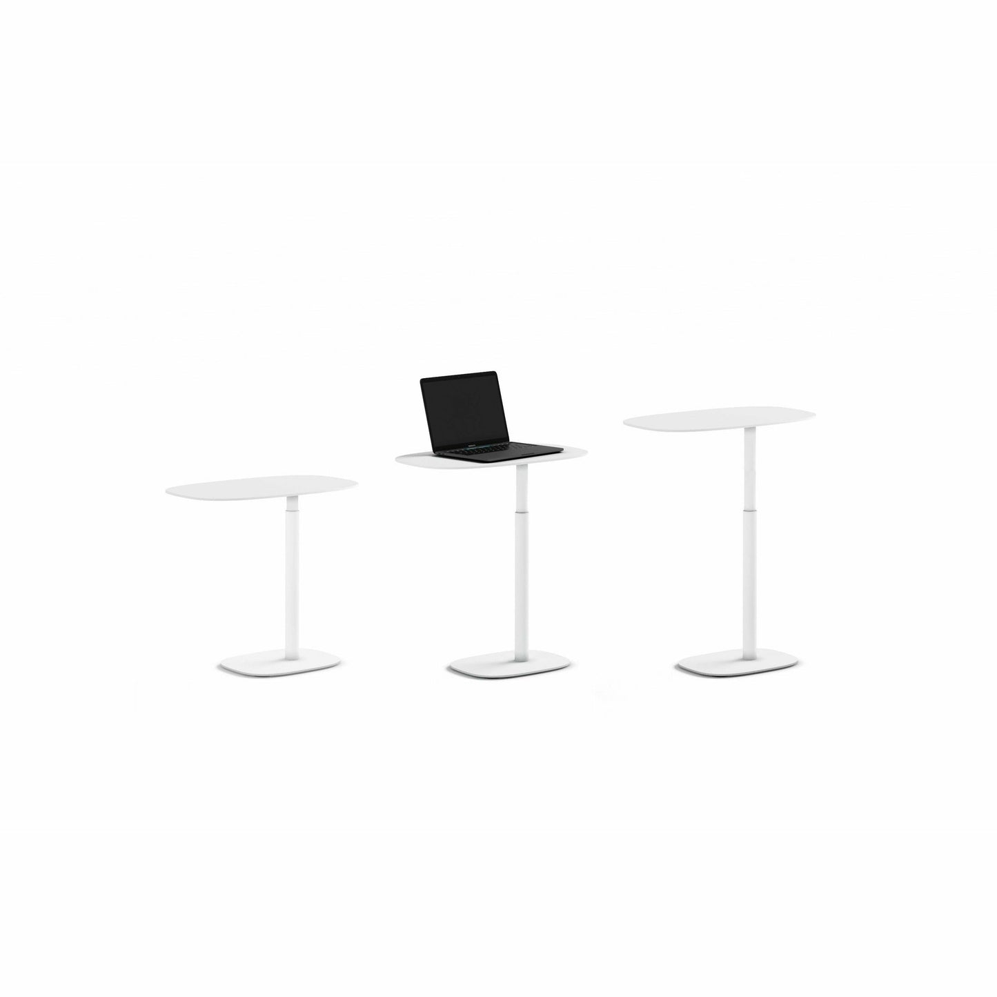 Serif 1045 Hydraulic Side Table