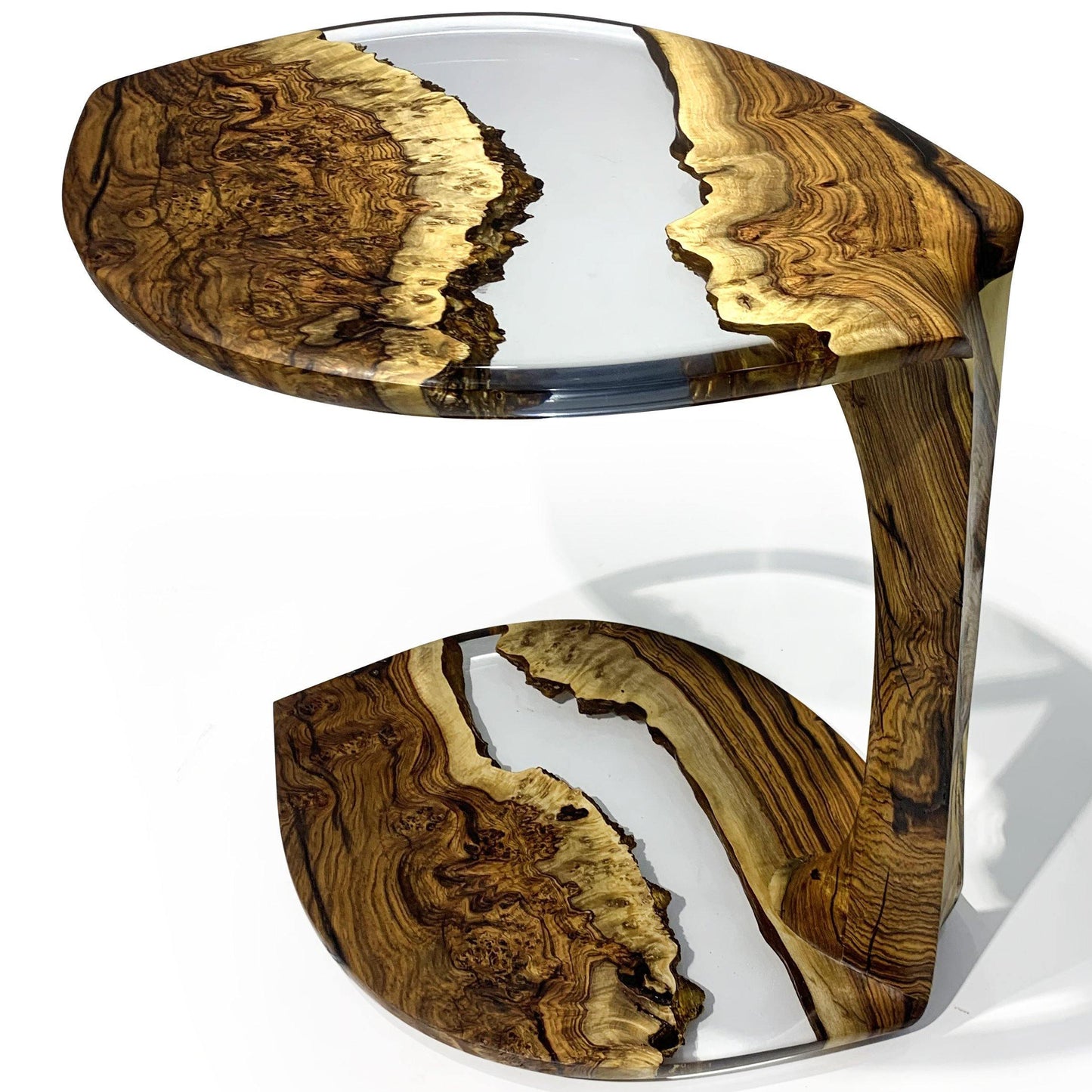 Serrate Leaf Side Table