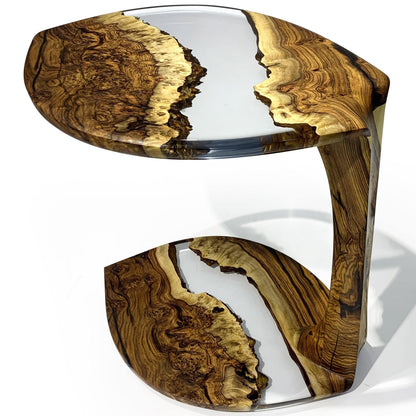 Serrate Leaf Side Table