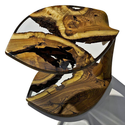 Serrate Leaf Side Table