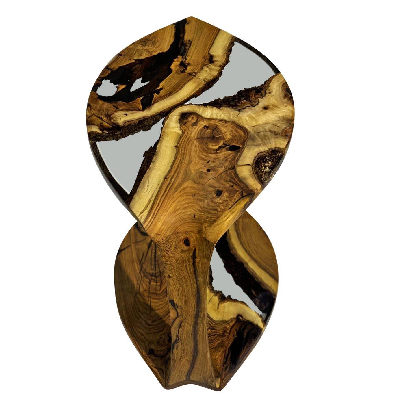 Serrate Leaf Side Table