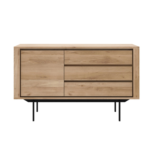 Shadow Sideboard With Black Metal Legs