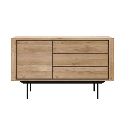 Shadow Sideboard With Black Metal Legs