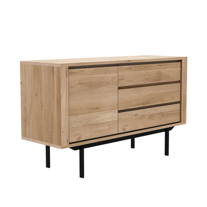 Shadow Sideboard With Black Metal Legs