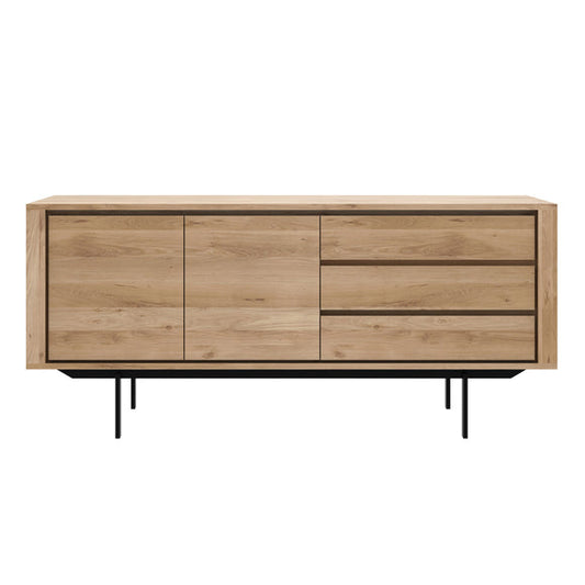Shadow Sideboard With Black Metal Legs