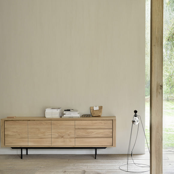 Shadow Sideboard With Black Metal Legs