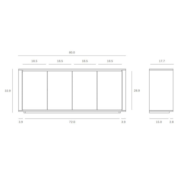 Shadow Sideboard