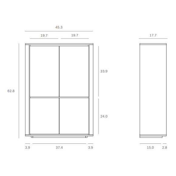 Shadow Storage Cupboard