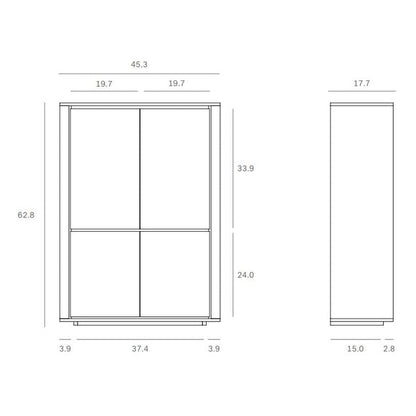 Shadow Storage Cupboard