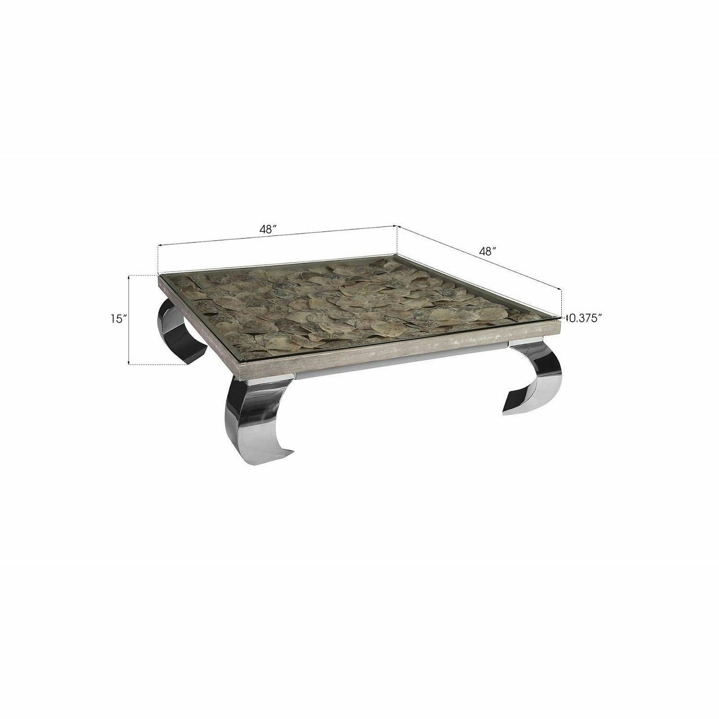 Shell Coffee Table