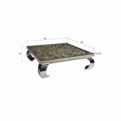 Shell Coffee Table