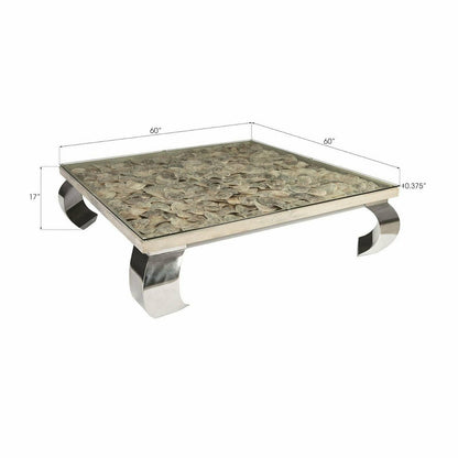 Shell Coffee Table