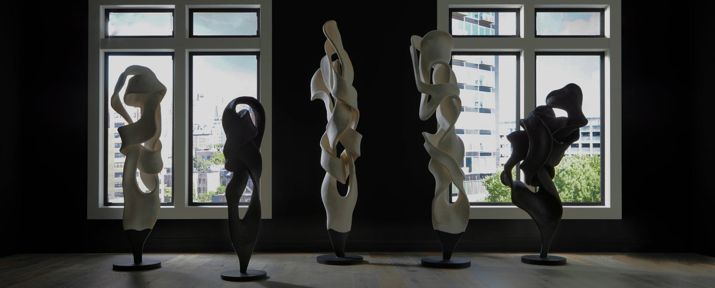 Cast Dancing Sculpture Coupé