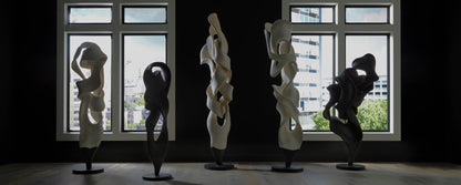 Cast Dancing Sculpture, Passé,