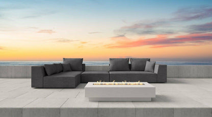 Sienna Outdoor Sectional by Thomas Dawn