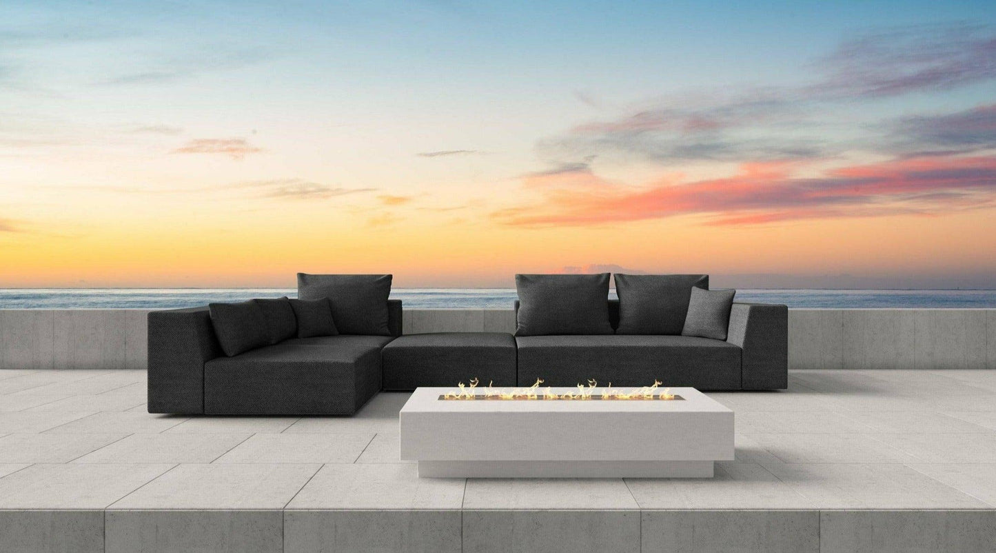 Sienna Outdoor Sectional by Thomas Dawn