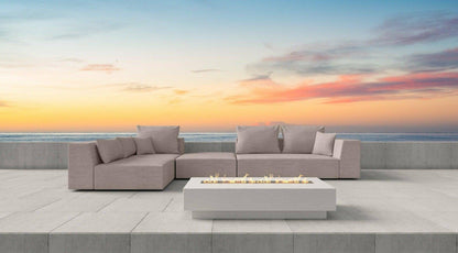 Sienna Outdoor Sectional by Thomas Dawn