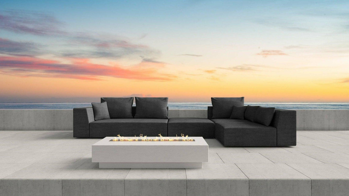 Sienna Outdoor Sectional by Thomas Dawn