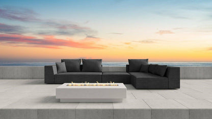 Sienna Outdoor Sectional by Thomas Dawn