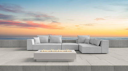 Sienna Outdoor Sectional by Thomas Dawn
