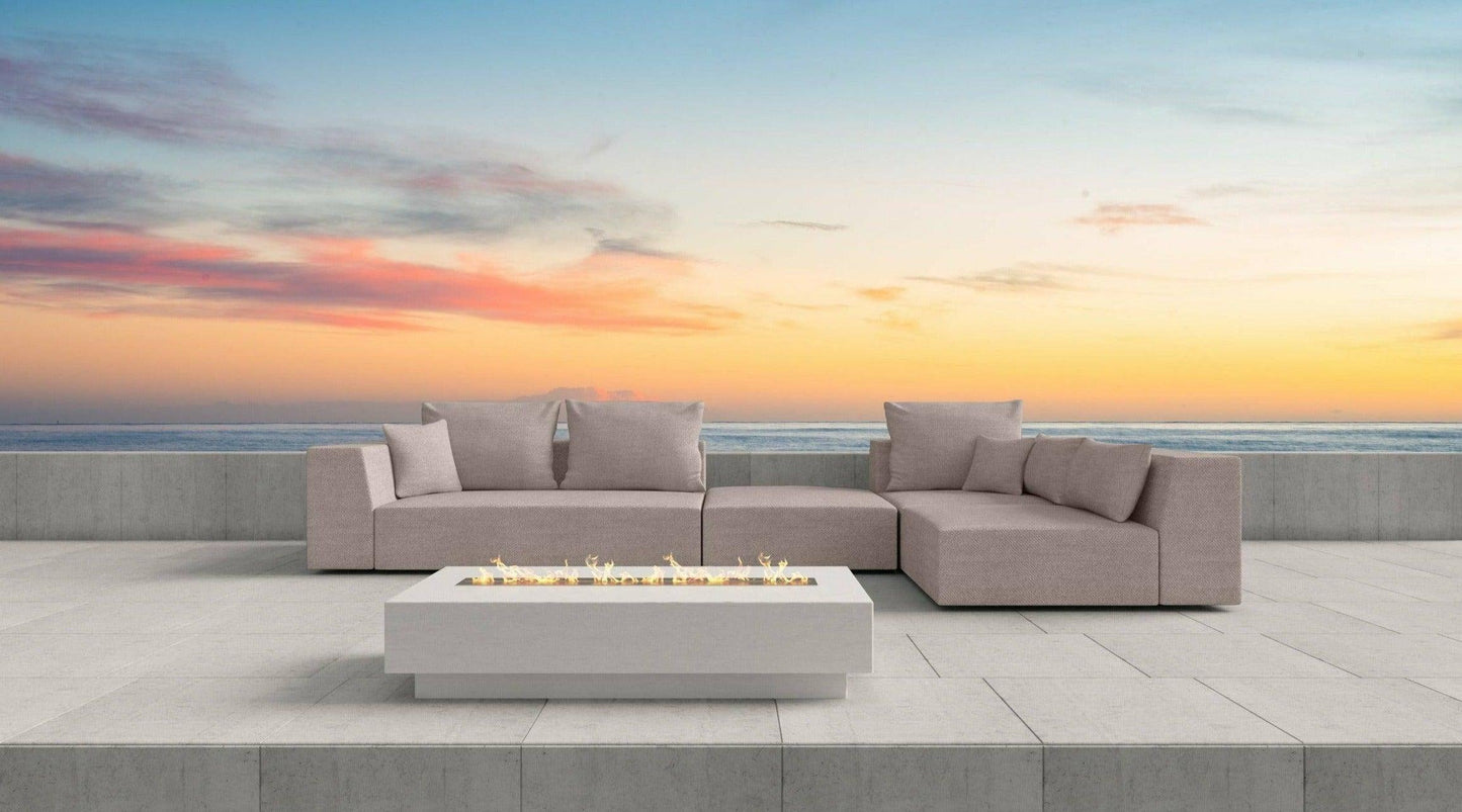 Sienna Outdoor Sectional by Thomas Dawn