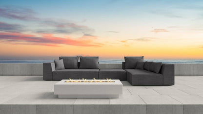 Sienna Outdoor Sectional by Thomas Dawn