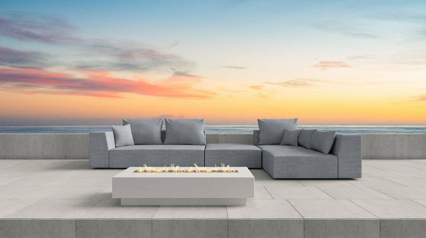 Sienna Outdoor Sectional by Thomas Dawn