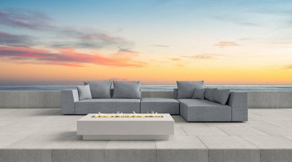 Sienna Outdoor Sectional by Thomas Dawn