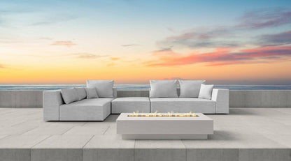 Sienna Outdoor Sectional by Thomas Dawn