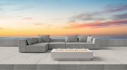 Sienna Outdoor Sectional by Thomas Dawn