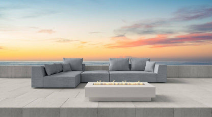 Sienna Outdoor Sectional by Thomas Dawn