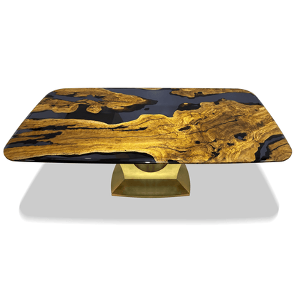 Signature Olive Wood Dining Table