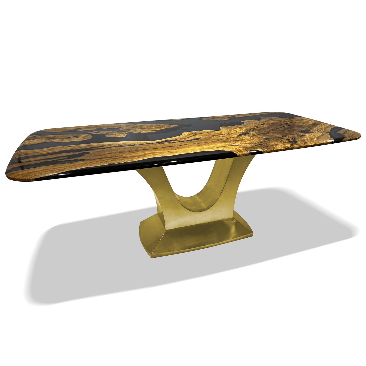 Signature Olive Wood Dining Table