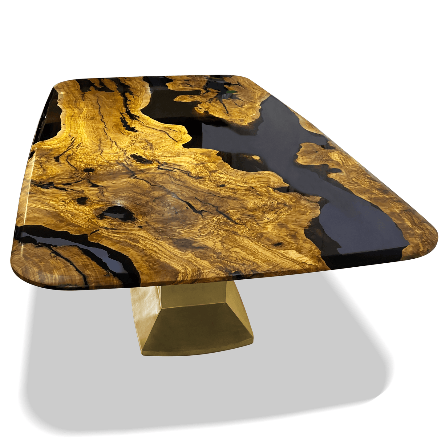 Signature Olive Wood Dining Table