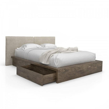SILK STORAGE BED