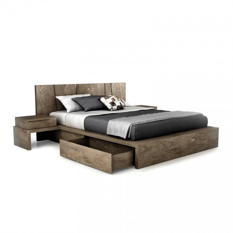 SILK STORAGE BED