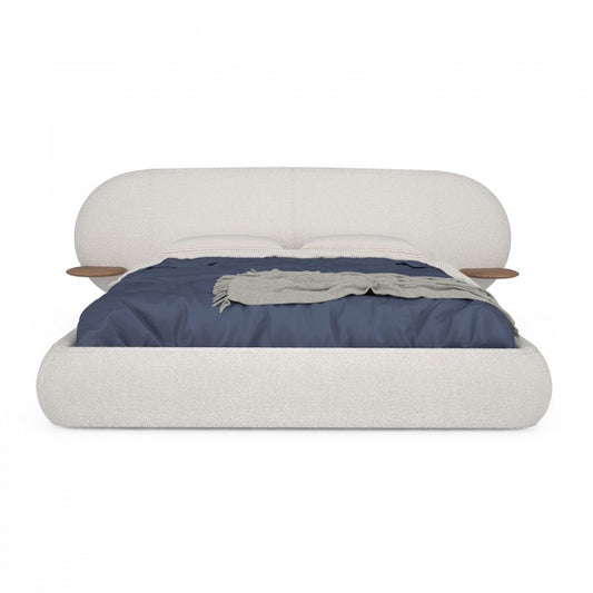 Simone Bed With Shelves