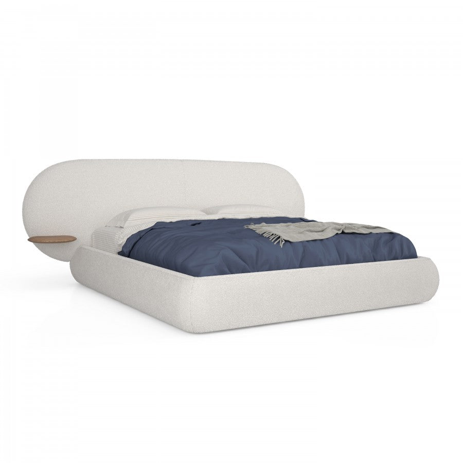 Simone Bed With Shelves