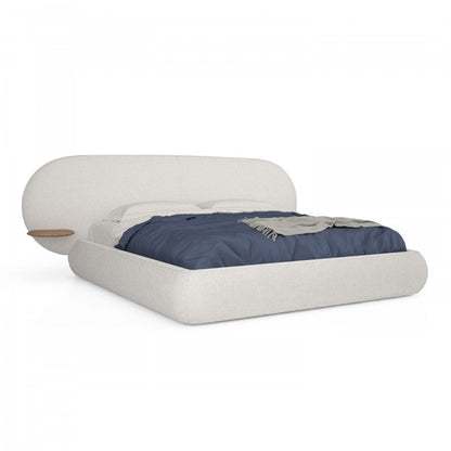 Simone Bed With Shelves