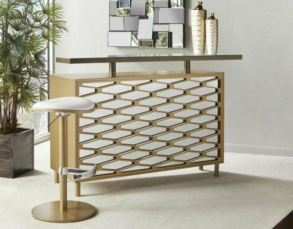 Skew Freestanding Bar