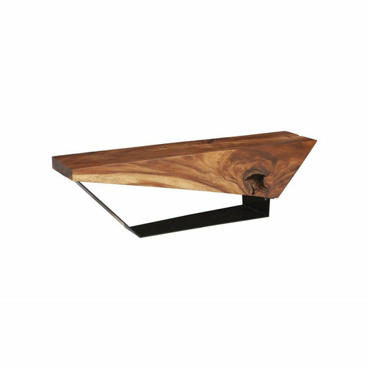 Slant Wood Bench