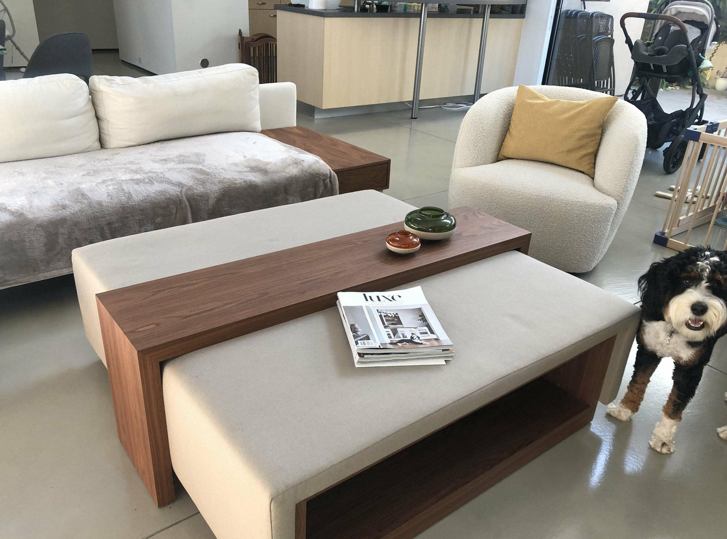 Slider Coffee Table