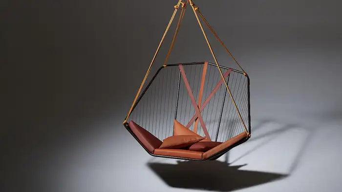 SLING ANGULAR HANGING CHAIR Set of  2